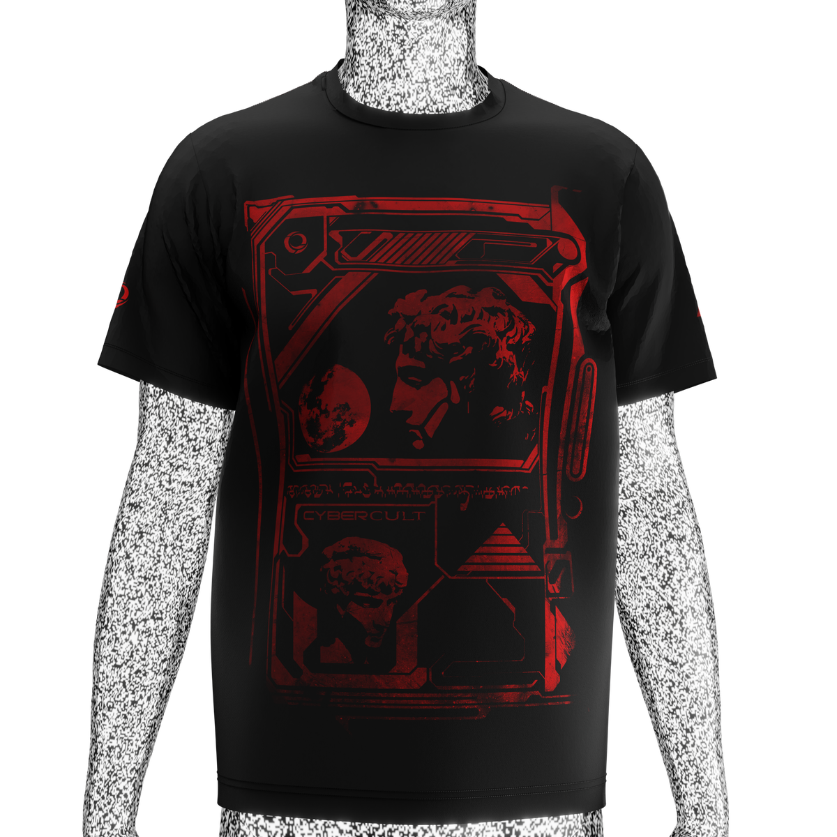 New Rusty the Cyberman, Small Chest Emblem T-Shirt black t shirts blank t  shirts quick drying shirt men workout shirt - AliExpress