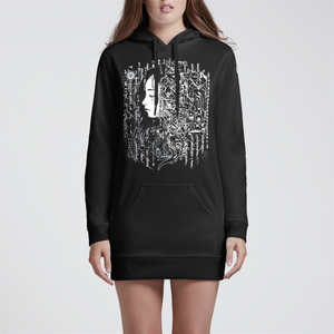 Blight Womens Hoodie Dress