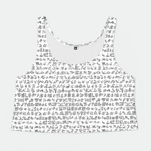 Arcane B Womens Crop Tank Top