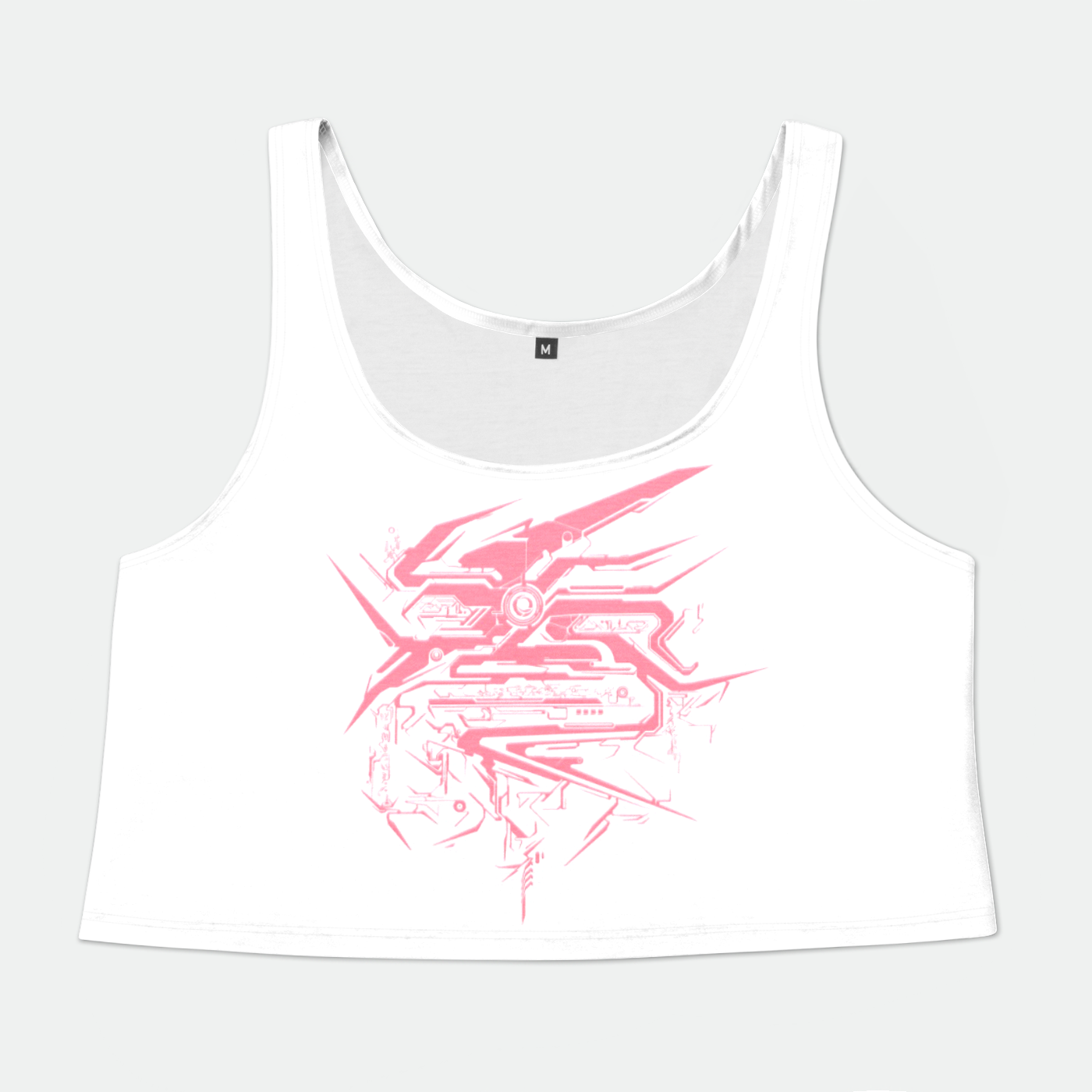 Biogenesis B Womens Crop Tank Top