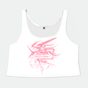 Biogenesis B Womens Crop Tank Top