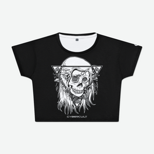 Visions Womens Crop Tee