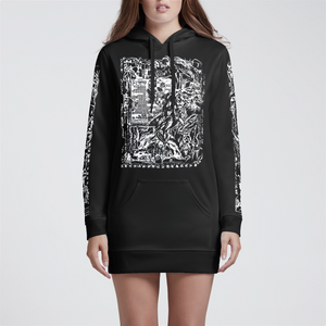 Ancient AI Womens Hoodie Dress