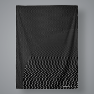 Moire Orb Large Wall Tapestry 60x80