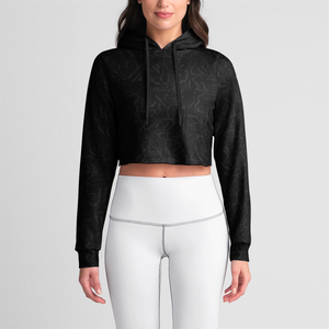 Elixir A Womens Crop Hoodie