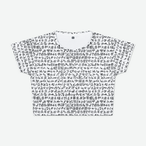 Arcane B Womens Crop Tee