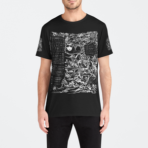 Circadian Riff Omen Mens Crew Tee