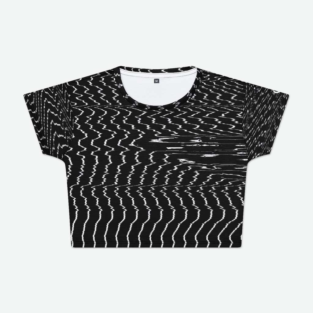 FM Womens Crop Tee