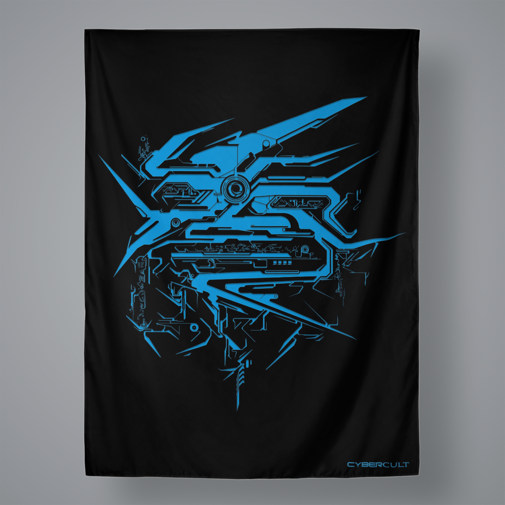 Biogenesis A Large Wall Tapestry 60x80