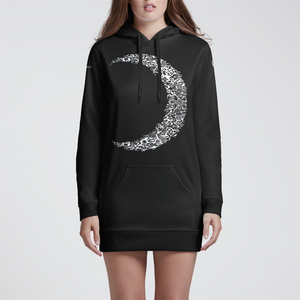 Celestial Magik Womens Hoodie Dress