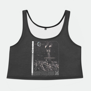 Omnicult Womens Crop Tank Top