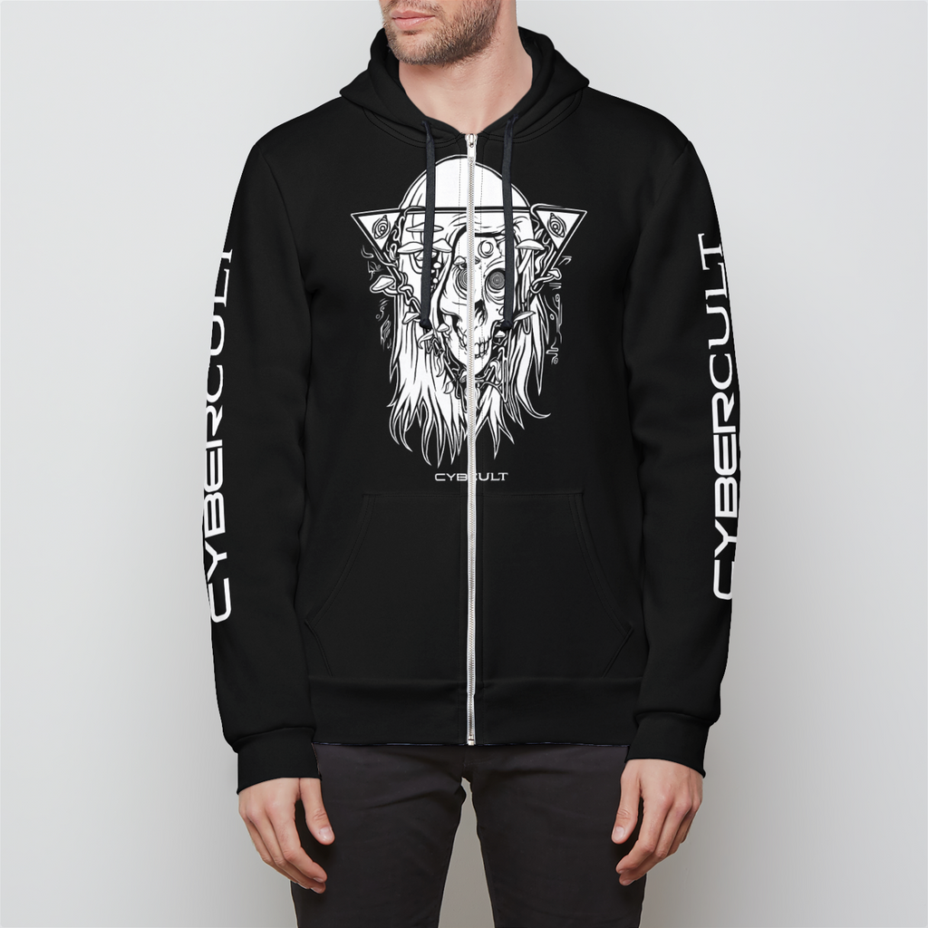 Visions Unisex Zip Hoodie