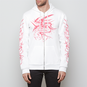 Biogenesis B Unisex Zip Hoodie