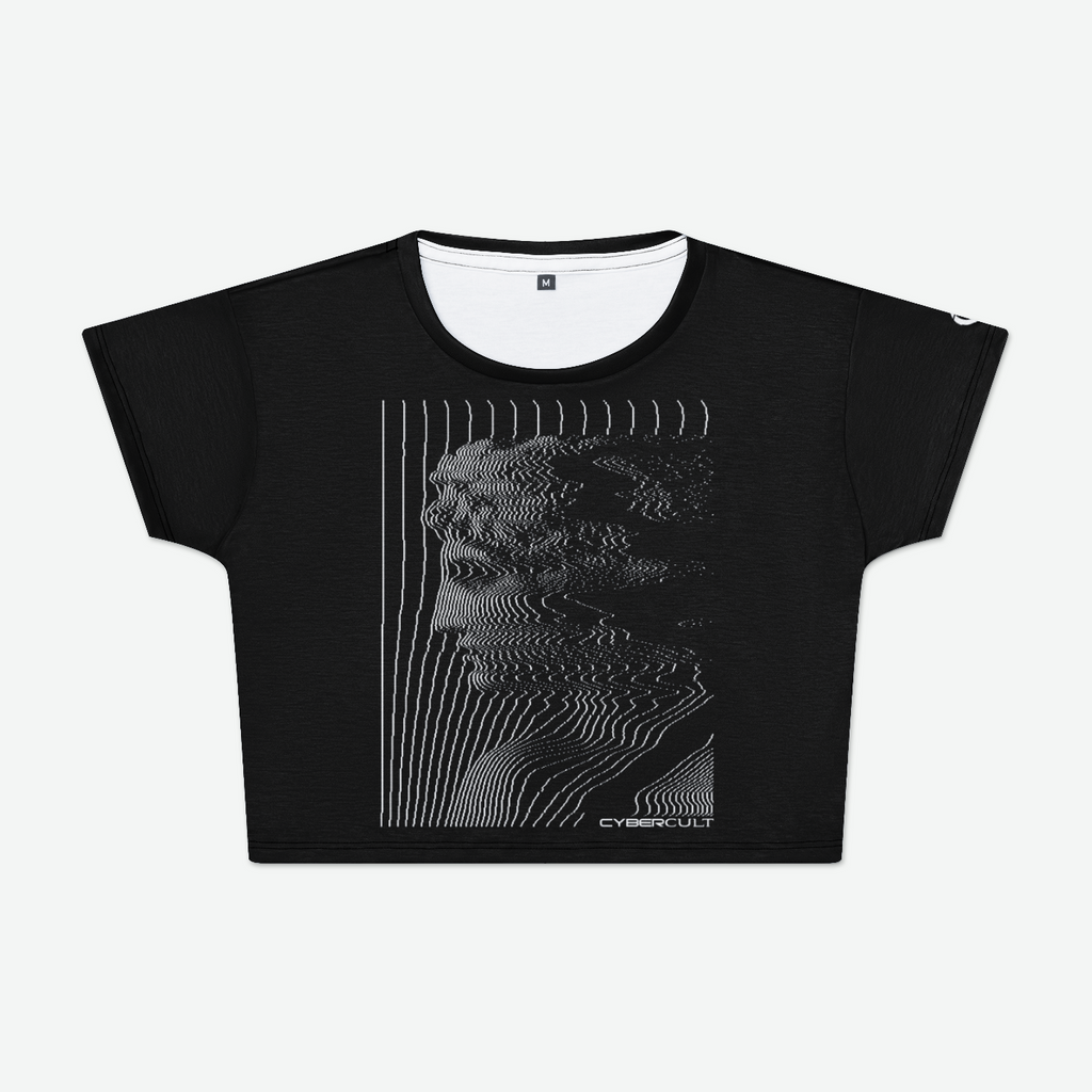 Deliverance Womens Crop Tee