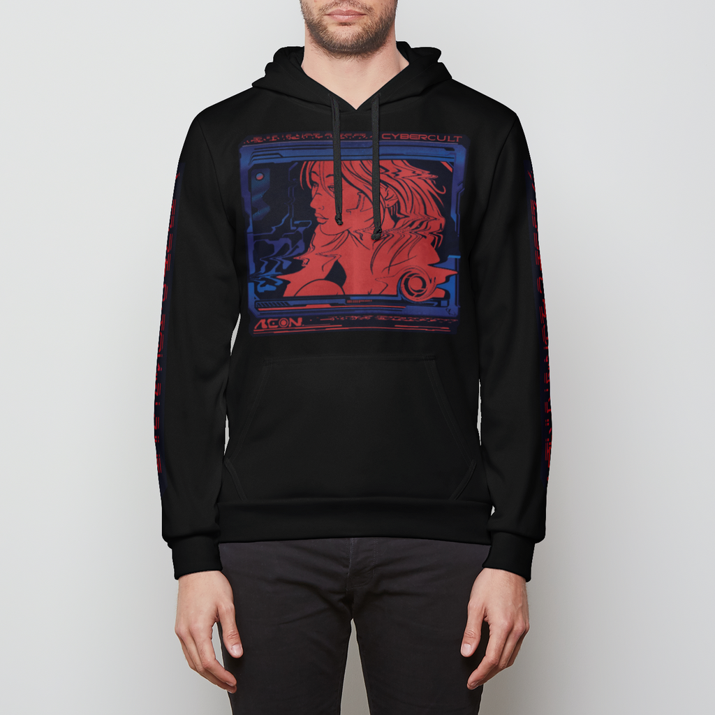 Metahuman Unisex Pullover Hoodie