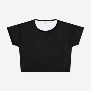 Elixir A Womens Crop Tee