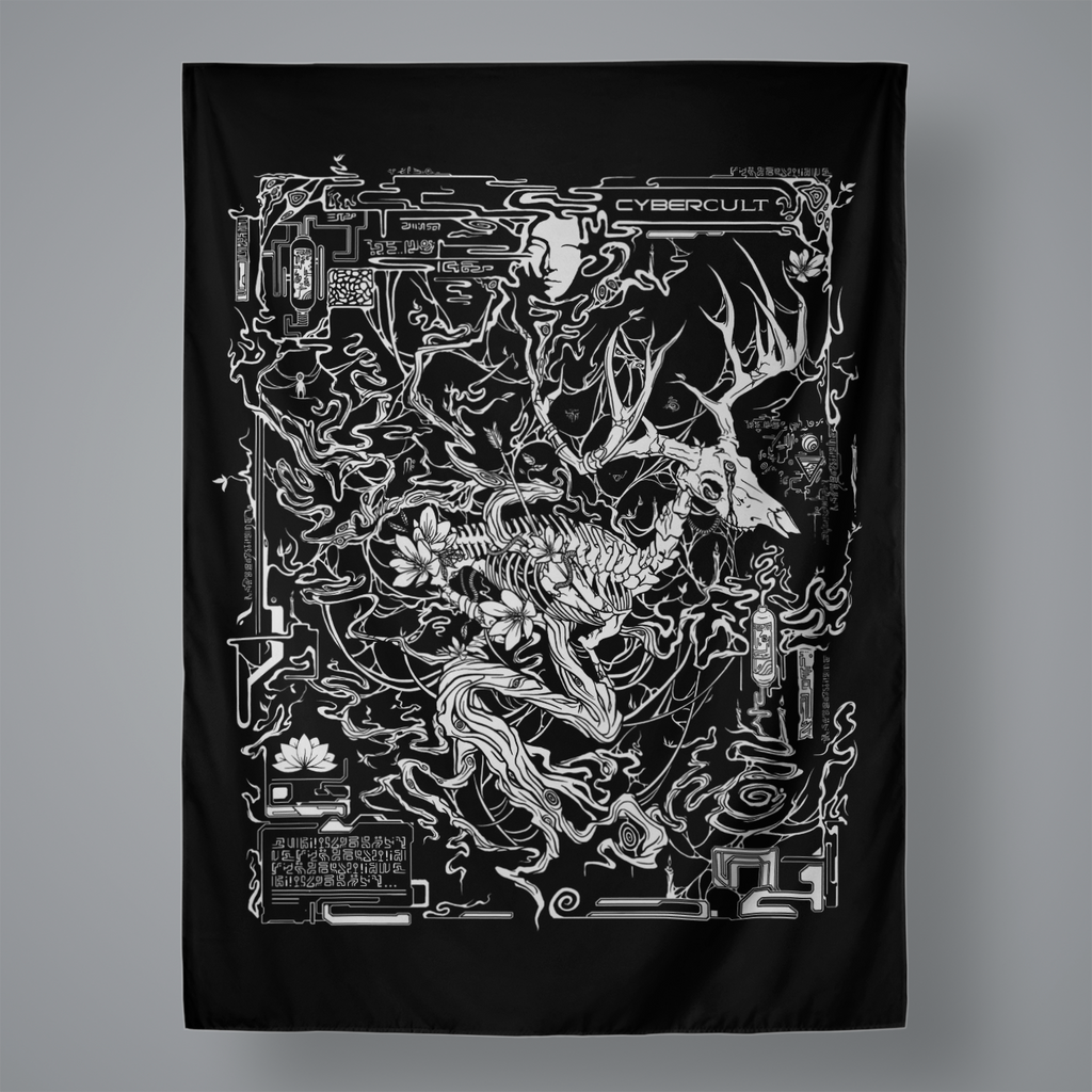 Spellcaster Large Wall Tapestry 60x80