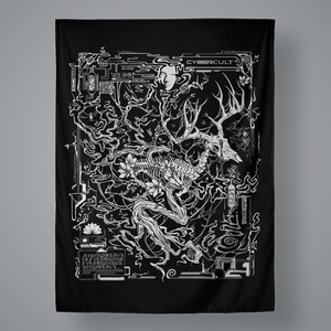 Spellcaster Large Wall Tapestry 60x80