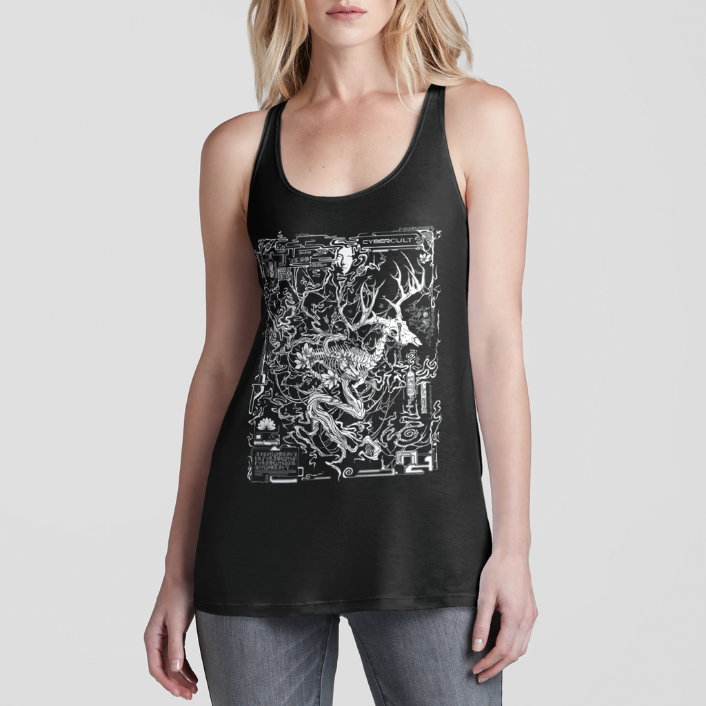 Spellcaster Racerback Tank Top