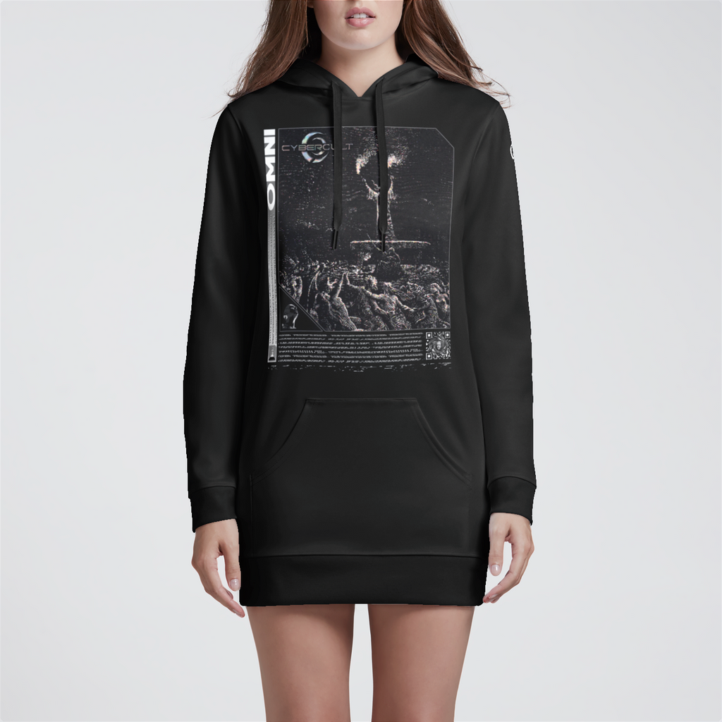 Omnicult Womens Hoodie Dress