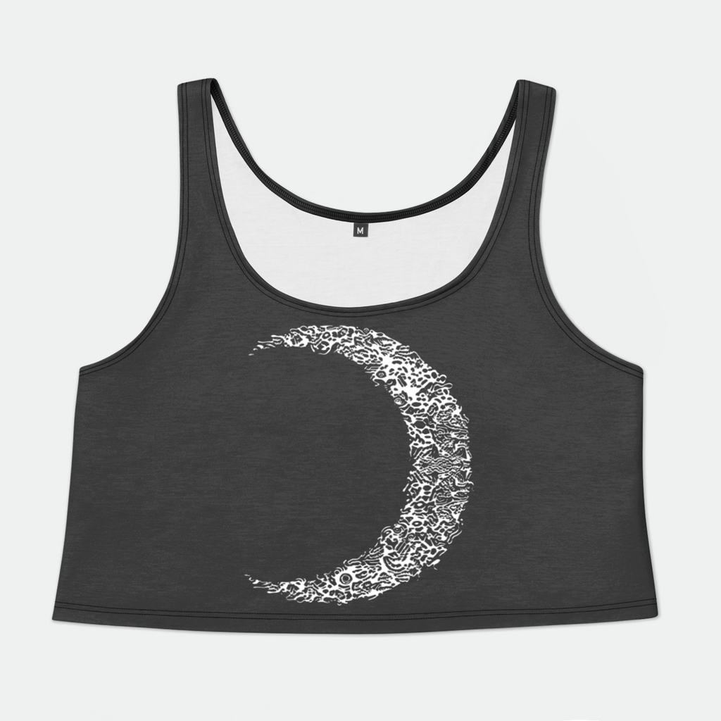 Celestial Magik Womens Crop Tank Top