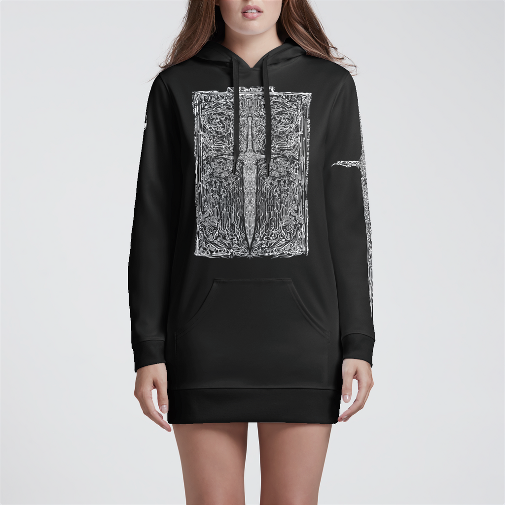 Vanquish Womens Hoodie Dress