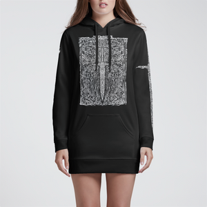 Vanquish Womens Hoodie Dress