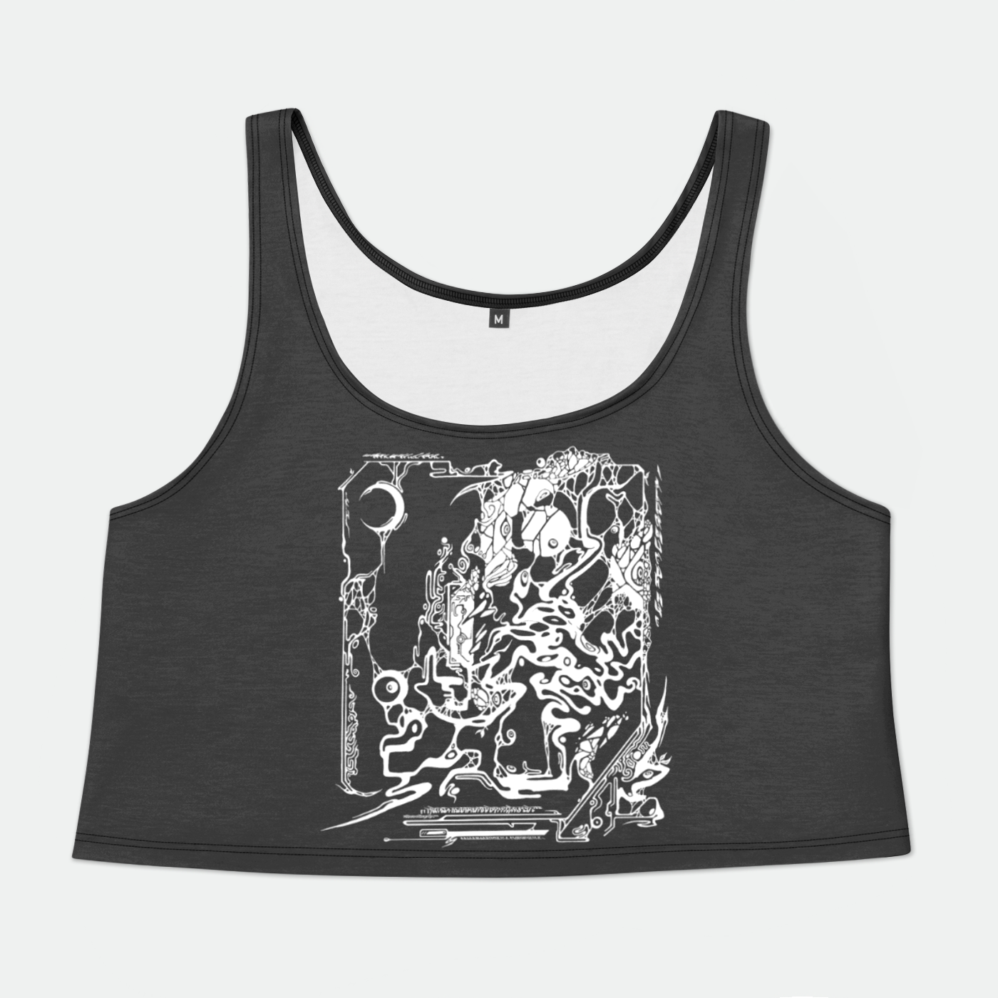 ISM Womens Crop Tank Top