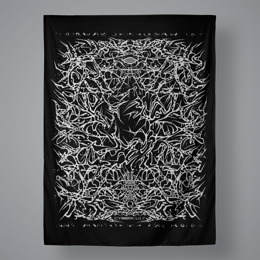 Requiem Large Wall Tapestry 60x80