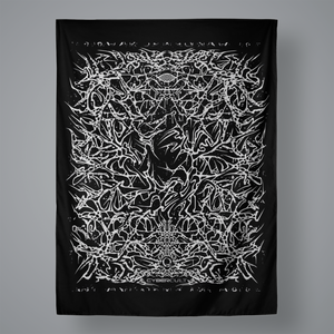 Requiem Large Wall Tapestry 60x80