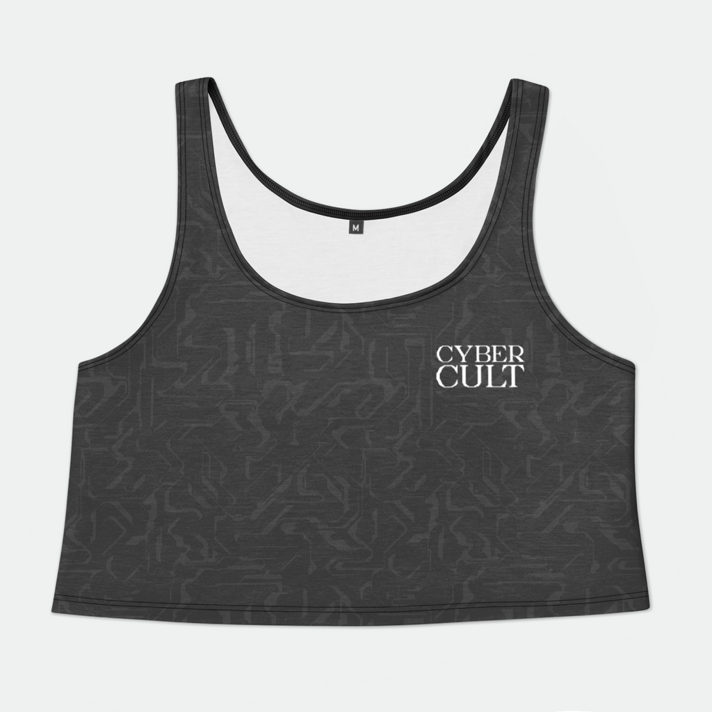 Nexus Womens Crop Tank Top