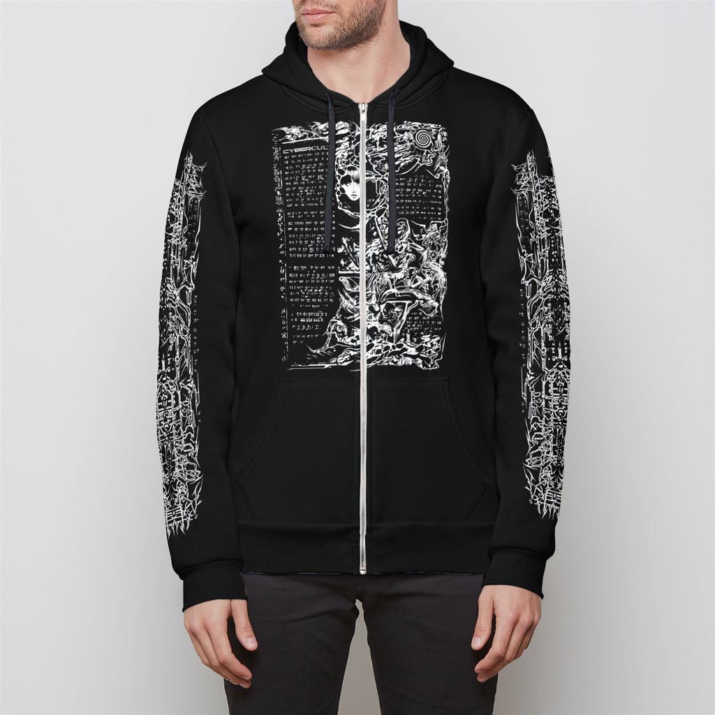 Circadian Riff Omen Unisex Zip Hoodie