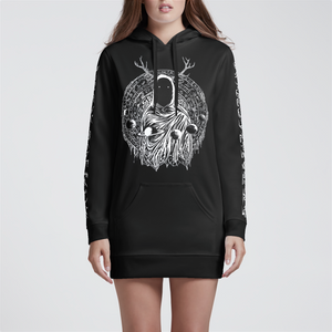 Prophecy Womens Hoodie Dress