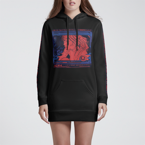 Metahuman Womens Hoodie Dress