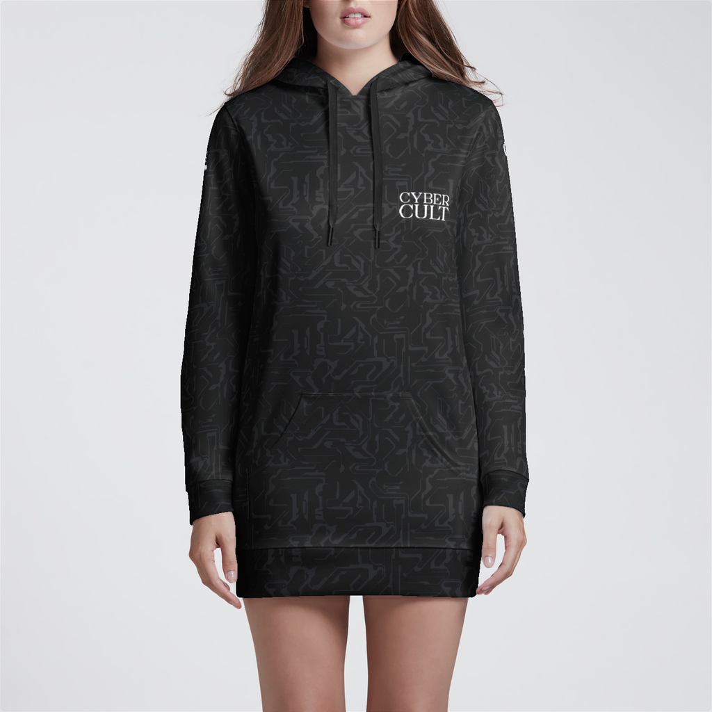 Nexus Womens Hoodie Dress