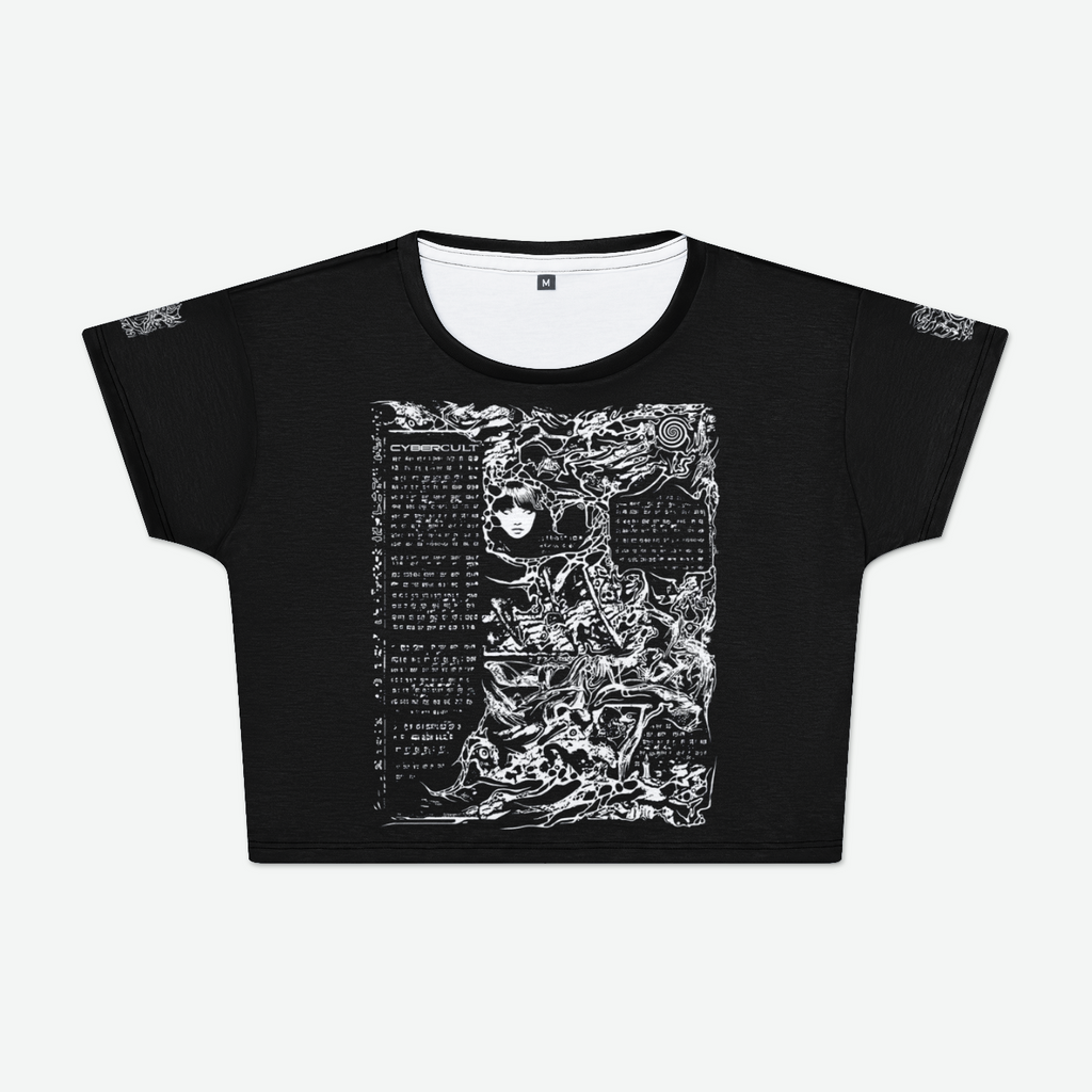 Circadian Riff Omen Womens Crop Tee