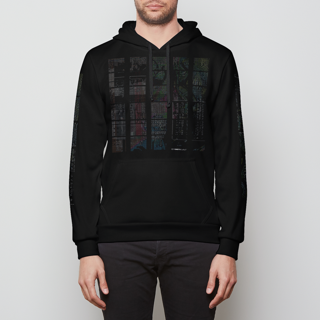 Particle Unisex Pullover Hoodie
