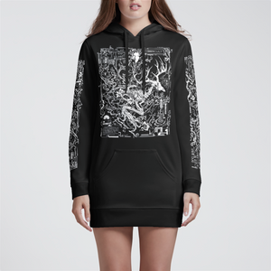 Spellcaster Womens Hoodie Dress