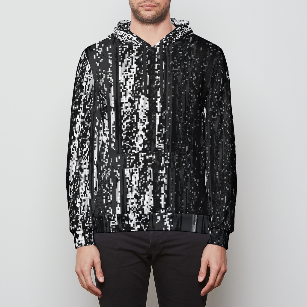 Pixel Fall Unisex Pullover Hoodie