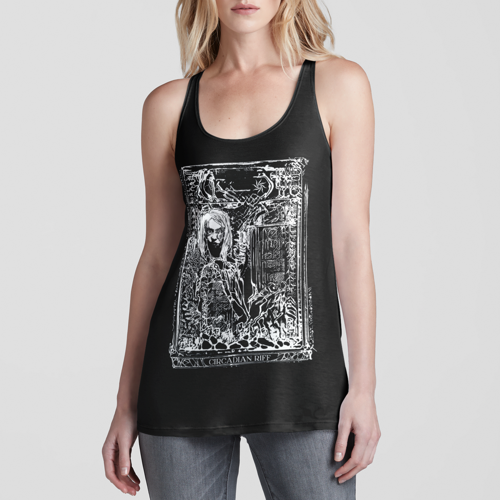 Circadian Riff Meta Racerback Tank Top