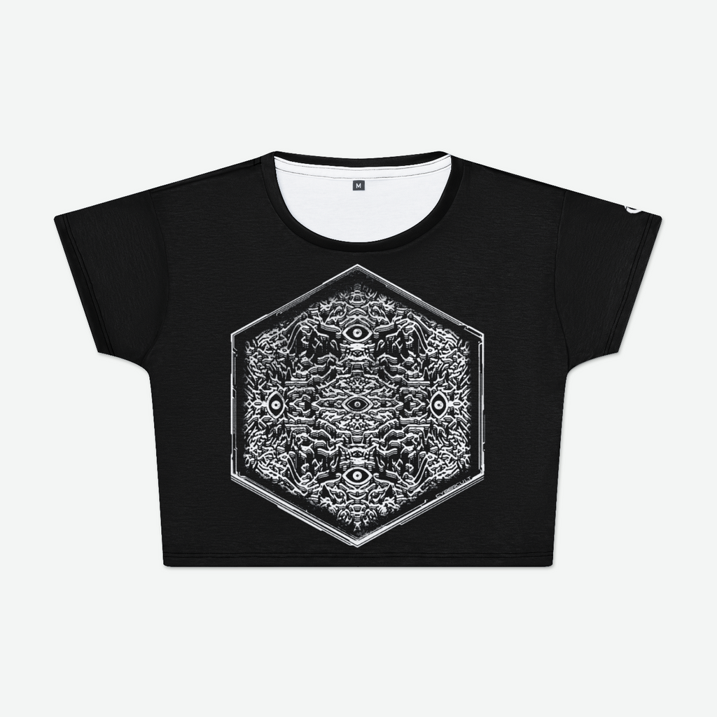 Dimension Womens Crop Tee