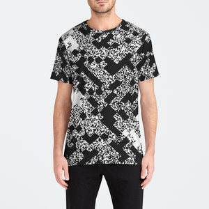 Pixel Noise B Mens Crew Tee