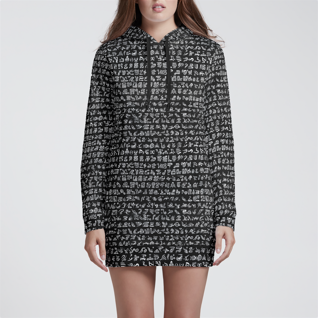 Arcane A Womens Hoodie Dress