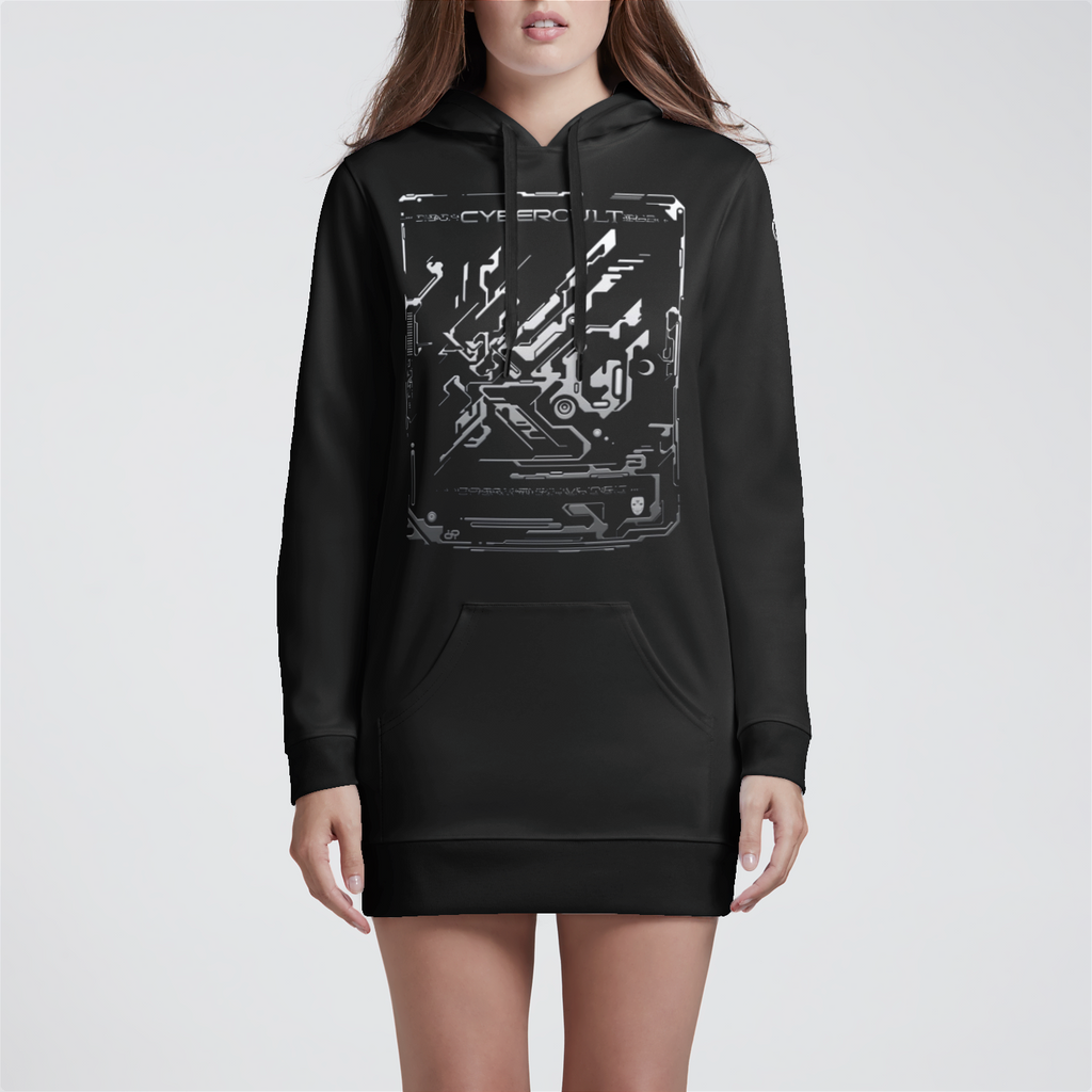 Skyward Transmission Womens Hoodie Dress