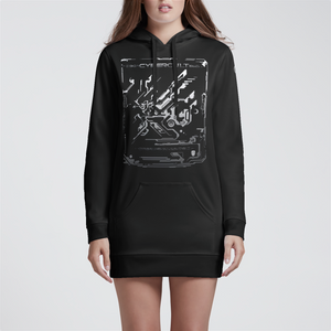 Skyward Transmission Womens Hoodie Dress