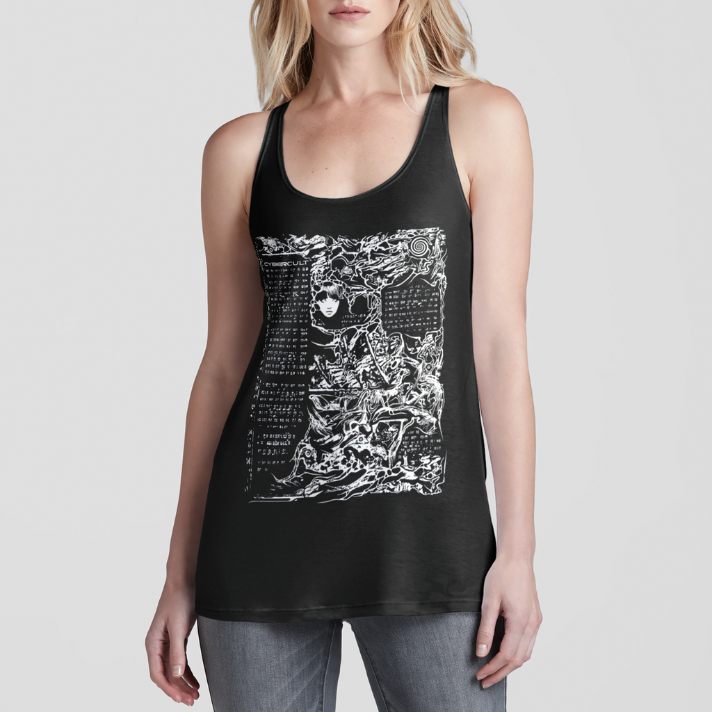 Circadian Riff Omen Racerback Tank Top