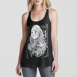 Grim Garden Racerback Tank Top