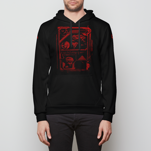 Post Human Unisex Pullover Hoodie