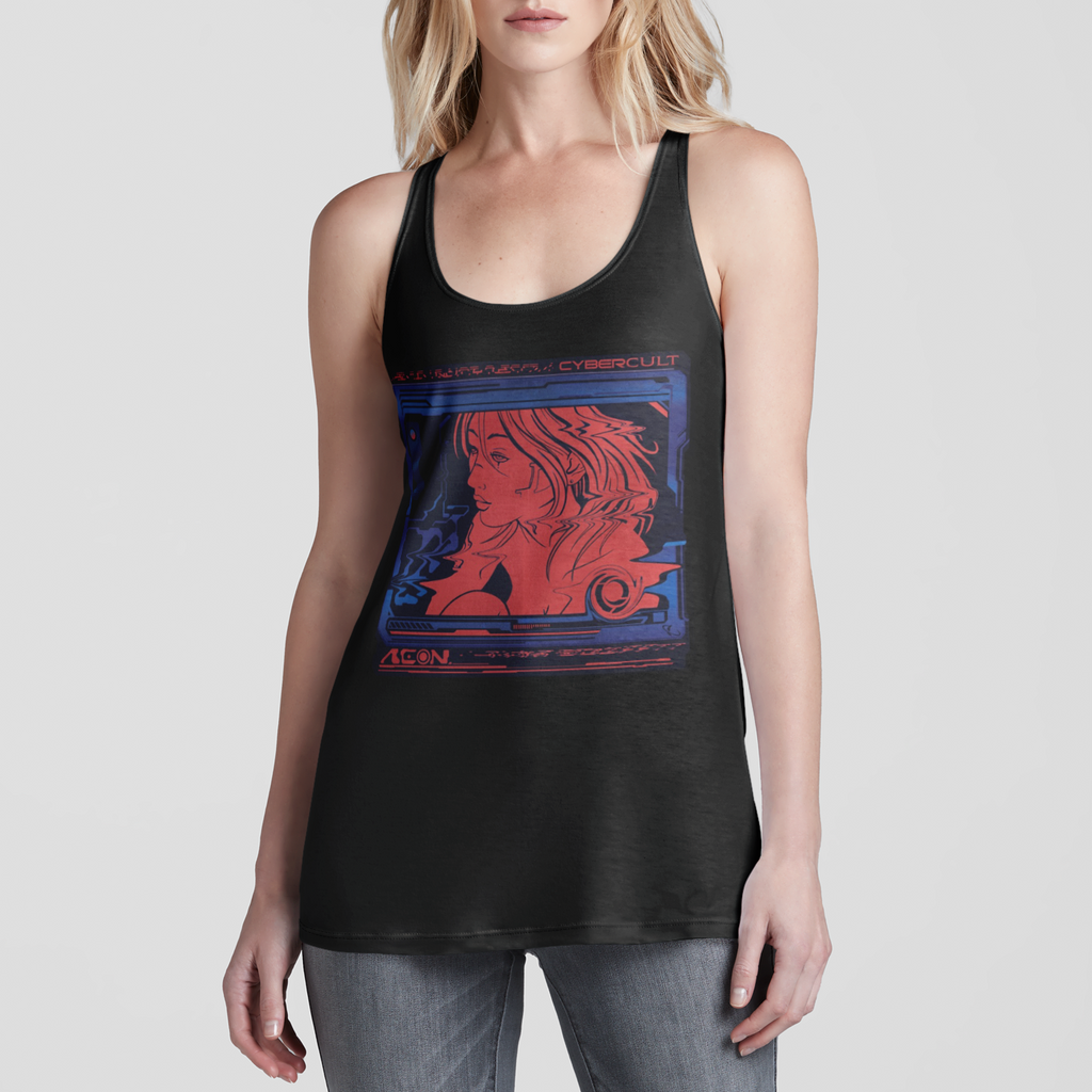 Metahuman Racerback Tank Top