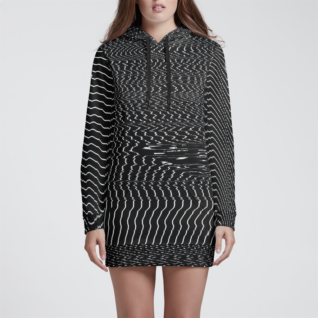 FM Womens Hoodie Dress